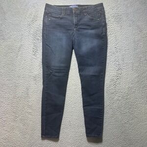 Democracy "Ab"solution Dark‎ Wash Skinny Jeans Women Size 12